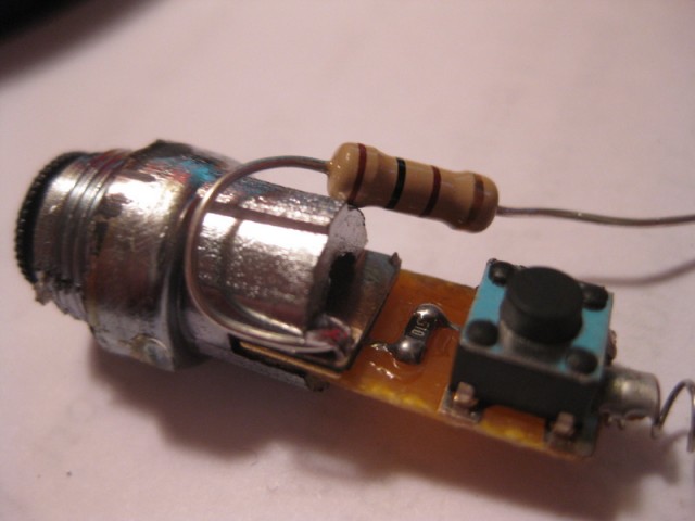 Current-limiting resistor