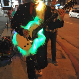 OK Go parades through the streets of LA Thumbnail
