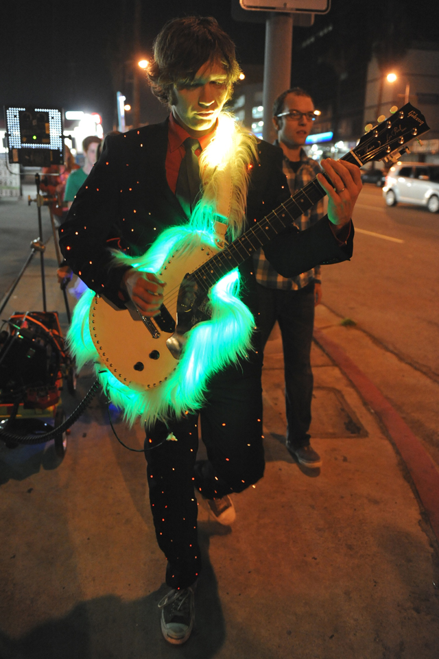Image courtesy of Hello Evoque OK Go took to the streets of LA to lead a 